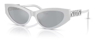 Versace VE4470B 54741U Grey Mirrored Sunglasses