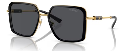 Versace VE2261 100287 Black Sunglasses
