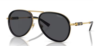 Versace VE2260 100287 Black Sunglasses