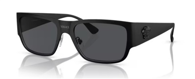 Versace VE2262 126187 Black Sunglasses