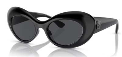 Versace VE4456U GB1/87 Black Sunglasses