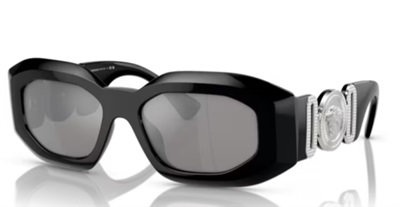 Солнцезащитные очки Versace VE4425U 54226G, чёрные