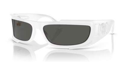 Versace VE4446 314/87 White Sunglasses