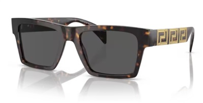 Versace VE4445 108/87 Brown Sunglasses