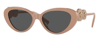 Versace VE4433U 538387 Light Brown Sunglasses