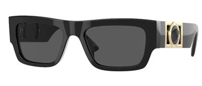 Versace VE4416U GB1/87 Чёрные солнцезащитные очки