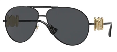 Versace VE2249 126187 Black Sunglasses
