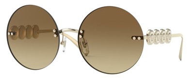 Versace VE2214 125213 Gold Sunglasses