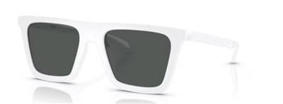 Versace VE4468U White Sunglasses 314/87 CR39 Organic 1.5