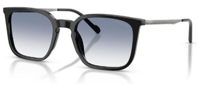 Vogue Eyewear VO5716SI W44/19, чёрные солнцезащитные очки CR39 Organic 1.5