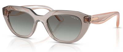 Vogue Eyewear VO5711S 330111, тёмно-серые солнцезащитные очки