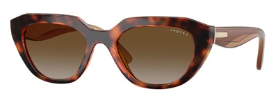 Vogue Eyewear VO5711S W656T5 — тёмно-коричневые поляризационные солнцезащитные очки