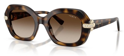 Vogue Eyewear VO5706SB W65613 Dark Brown Sunglasses