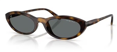 Vogue Eyewear VO5697SU W65681 Dark Brown Polarized Sunglasses