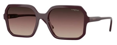 Солнцезащитные очки Vogue Eyewear VO5696S 3284E2, бордовые