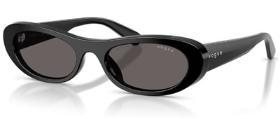 Vogue Eyewear VO5695SU W44/87 — чёрные солнцезащитные очки