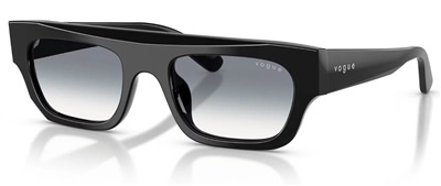 Vogue Eyewear VO5694SU W44/79 — чёрные солнцезащитные очки