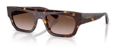 Vogue Eyewear VO5694SU W65613 Sunglasses, Dark Brown