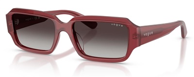 Vogue Eyewear VO5693SU красные солнцезащитные очки 32818G