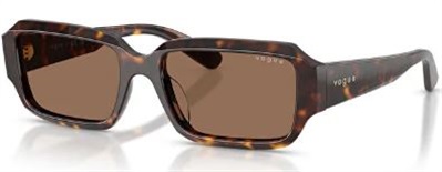 Vogue Eyewear VO5693SU W65673, тёмно-коричневые солнцезащитные очки