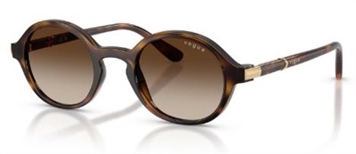 Vogue Eyewear VO5692S W65613 Dark Brown Sunglasses