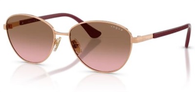 Vogue Eyewear VO4360SI 515214 Rose Gold Sunglasses