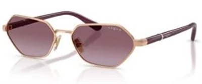 Vogue Eyewear VO4349S 51528H Rose Gold Sunglasses