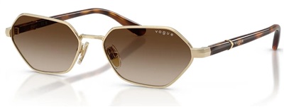 Vogue Eyewear VO4349S Güneş Gözlüğü Altın 848/13 CR39 Organik 1.5