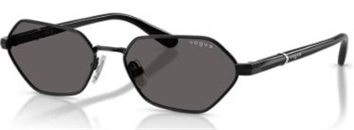 Vogue Eyewear VO4349S Black Sunglasses 352/87