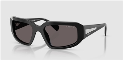 Vogue Eyewear VO5688SB W44/87 чёрные солнцезащитные очки CR39 Organic 1.5