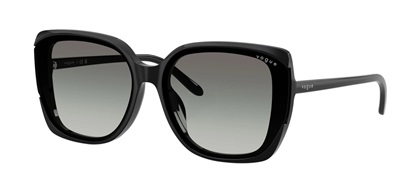 Vogue Eyewear VO5684SD W44/11 — чёрные солнцезащитные очки