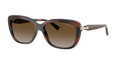 Солнцезащитные очки Vogue Eyewear VO5678SB, коричневые 2386T5, поляризационные