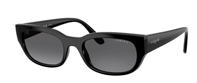 Vogue Eyewear VO5669S W44/T3 Black Polarized Sunglasses