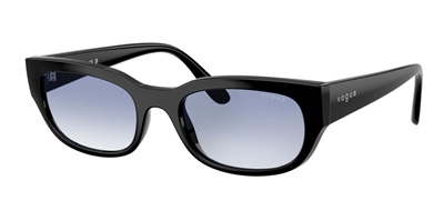 Vogue Eyewear VO5666S W44/19 Black Sunglasses