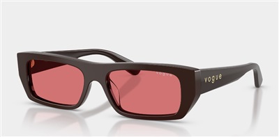 Vogue Eyewear VO5657SU 324275 Dark Brown Sunglasses