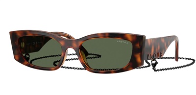 Vogue Eyewear VO5655SU W6569A Dark Brown Polarized Sunglasses