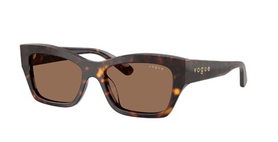 Vogue Eyewear VO5655SU W65673 — коричневые солнцезащитные очки
