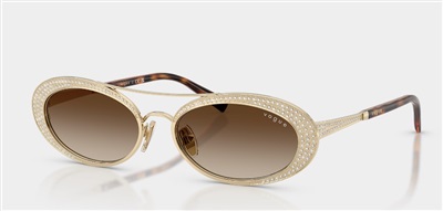 Vogue Eyewear VO4348SB Gold Sunglasses 848/13