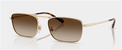 Vogue Eyewear VO4346S Güneş Gözlüğü Altın 848/13 CR39 Organik 1.5