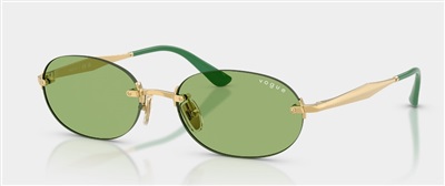 Vogue Eyewear VO4342S 280/2, золотые солнцезащитные очки