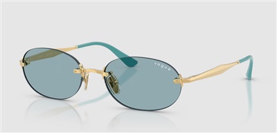 Vogue Eyewear VO4342S 280/80 — золотые солнцезащитные очки
