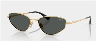 Vogue Eyewear VO4339S 51389A Light Brown Polarized Sunglasses