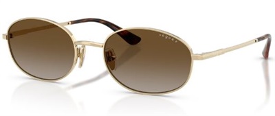 Vogue Eyewear VO4323S Güneş Gözlüğü Altın 848/T5 Polarize