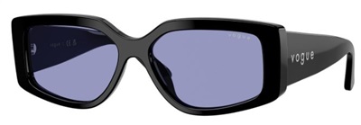 Vogue Eyewear VO5642SU W44/76 Black Sunglasses