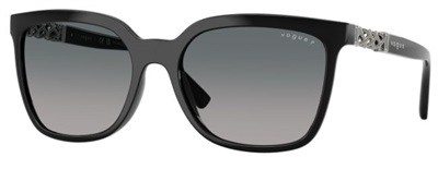 Vogue Eyewear VO5633SB W44/8S — чёрные солнцезащитные очки