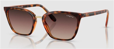 Vogue Eyewear VO5597SI W656E2 Dark Brown Sunglasses