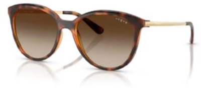 Vogue Eyewear VO5647SI W65613 Dark Brown Sunglasses