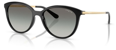 Vogue Eyewear VO5647SI Güneş Gözlüğü Siyah W44/11 CR39 Organik 1.5