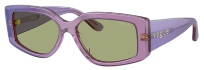 Vogue Eyewear VO5642SU 323682 — фиолетовые солнцезащитные очки