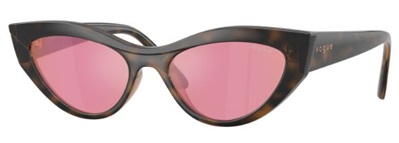 Vogue Eyewear VO5637SU Pink Sunglasses 2386F6